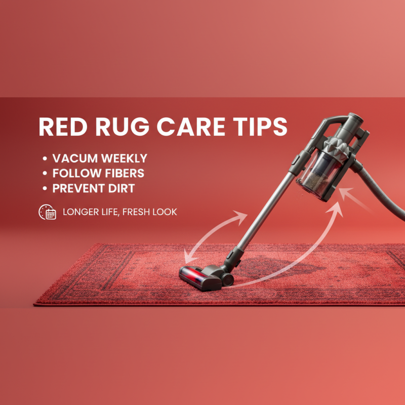 Top 10 Red Living Room Rugs to Brighten Your Space and Enhance Comfort