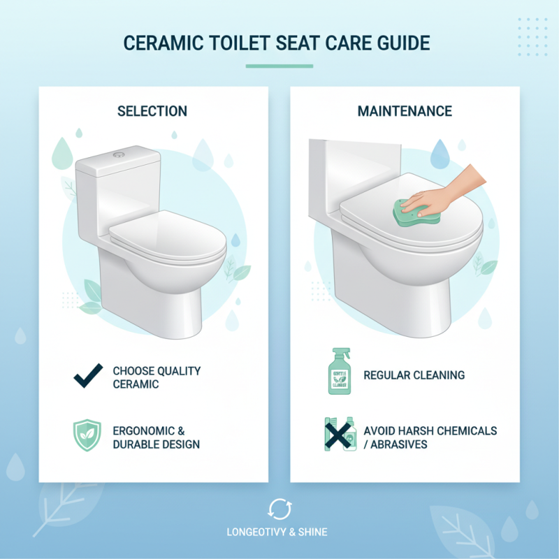 2025 How to Choose the Best Ceramic Seat for Your Bathroom Upgrade