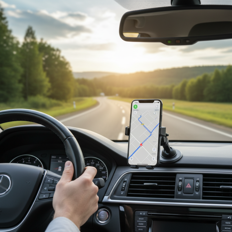 How to Choose the Best Vehicle Cell Phone Holder for Safe Driving