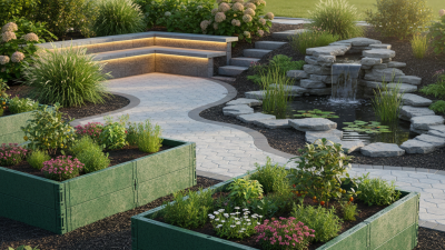 Top 10 Benefits of Using Plastic Formwork For Garden Projects