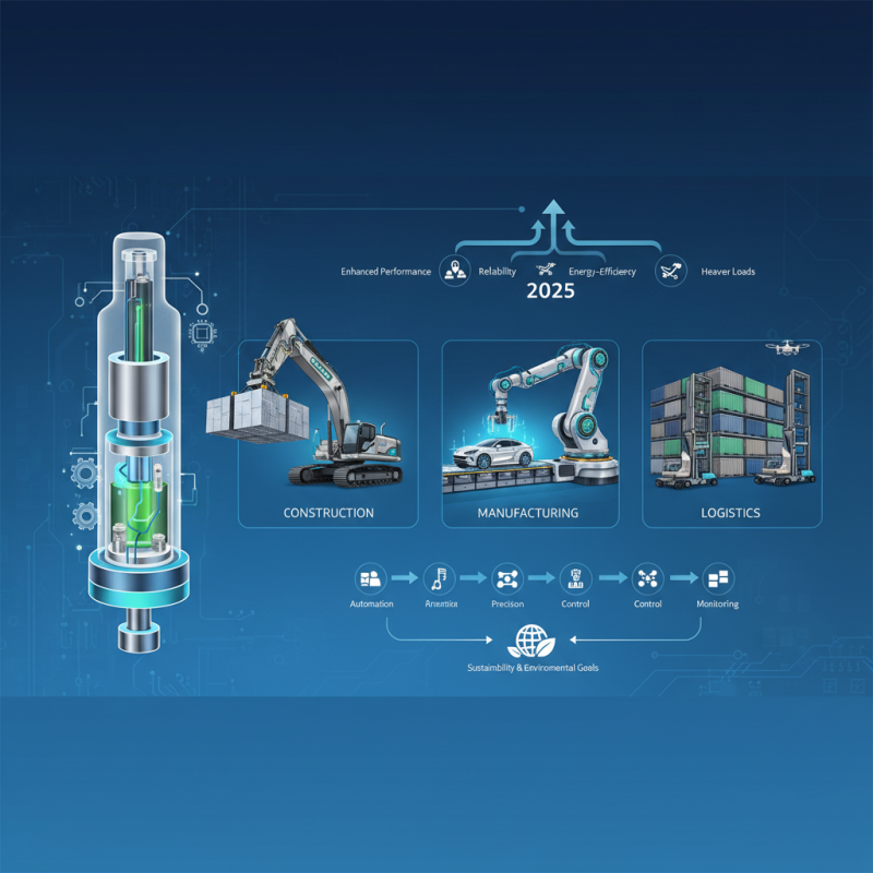 Top Hydraulic Lift Cylinder Technologies and Their Applications in 2025