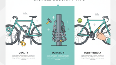 Top Tips for Choosing the Best Cycle Bike Lock to Secure Your Ride