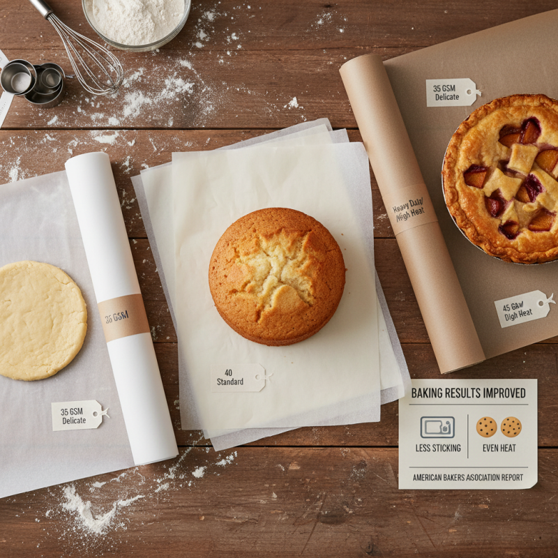 How to Use Parchment Baking Paper for Perfectly Baked Treats Every Time