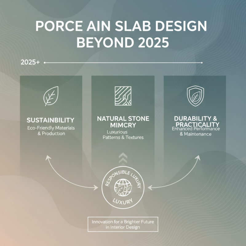 2025 Top Porcelain Slab Trends for Modern Interior Design and Remodeling