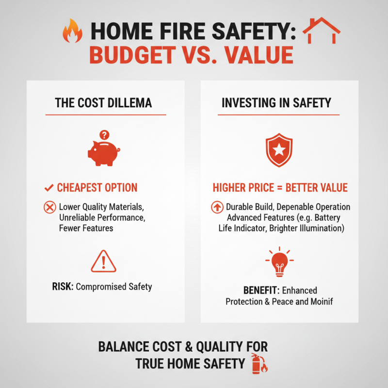 How to Choose the Best Emergency Fire Lights for Home Safety