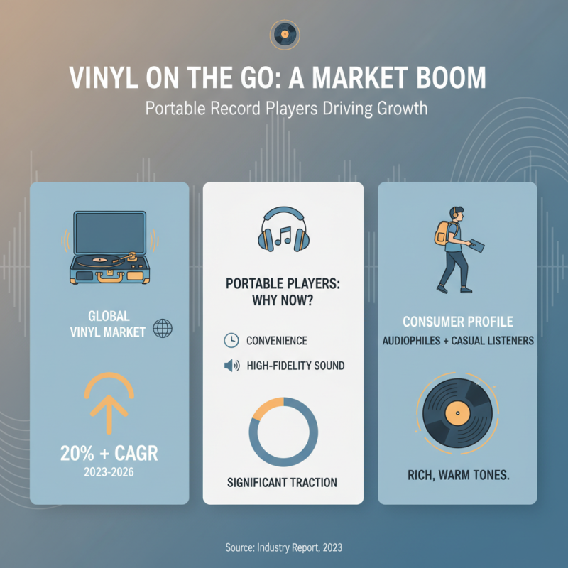 Top Portable Record Players: Best Options for Vinyl Lovers in 2023
