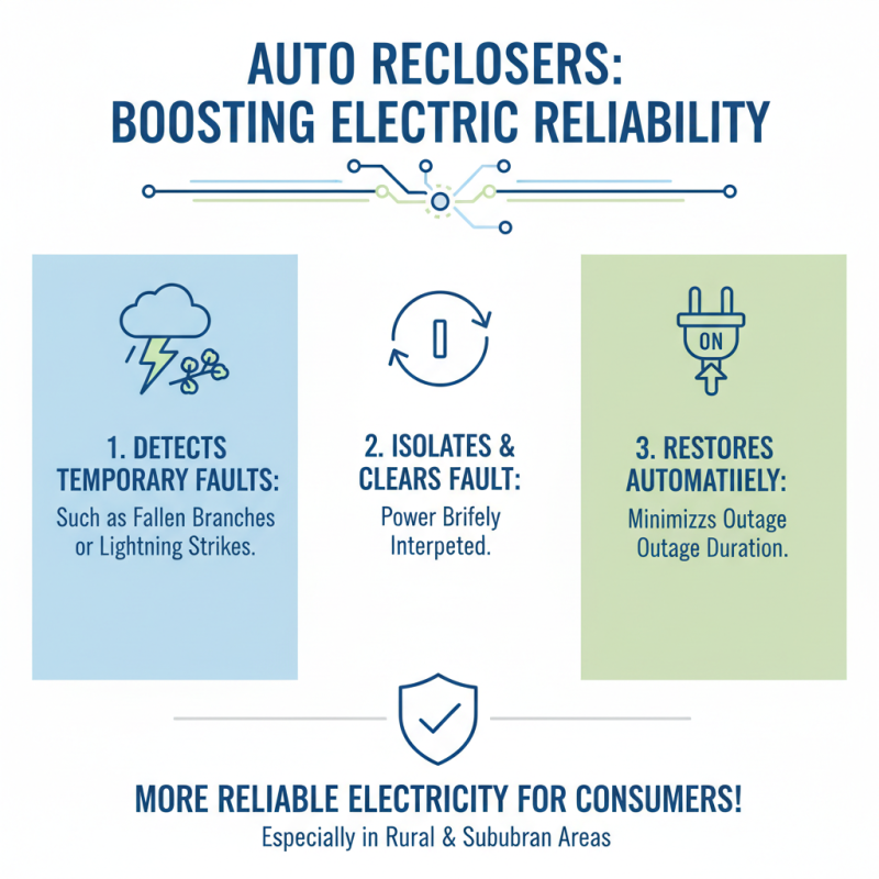 Why Do Electric Utilities Use Auto Reclosers for Power Restoration