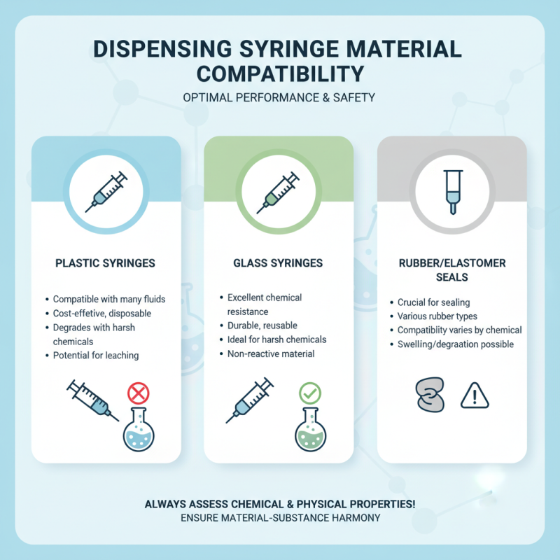 How to Choose the Right Dispensing Syringe for Your Needs: A Complete Guide
