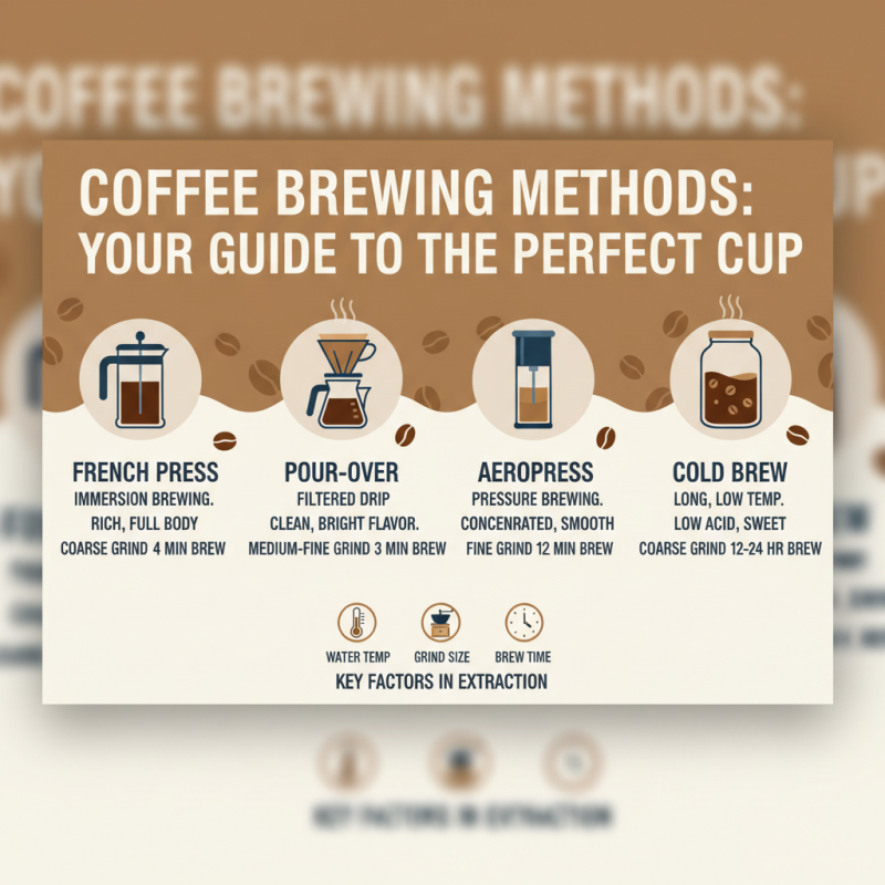 Top 10 Coffee Brewing Methods You Need to Try for Perfect Flavor
