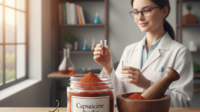 What is Capsaicine Powder and What Are Its Benefits for Health