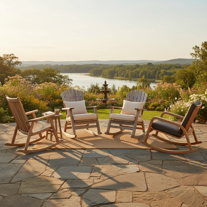 2025 How to Choose the Best Outdoor Wooden Rockers for Your Patio
