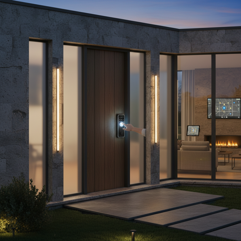 How to Choose the Best Keyless Door Entry System for Your Home Security