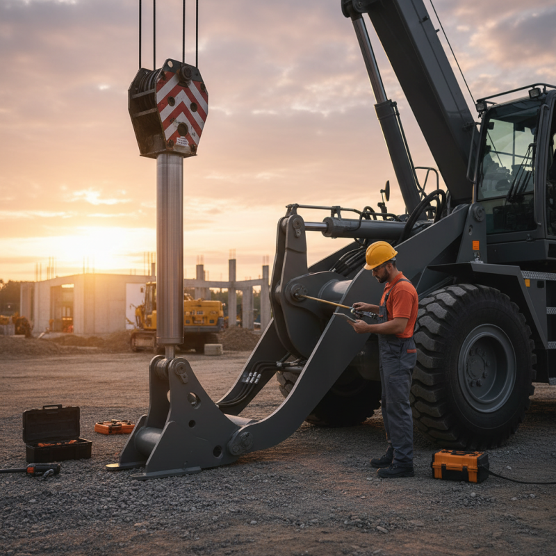 Ultimate Tips for Maintaining Loader Crane Cylinders for Optimal Performance