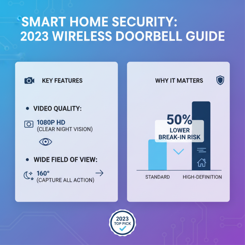 How to Choose the Best Wireless Doorbell for Your Home in 2023