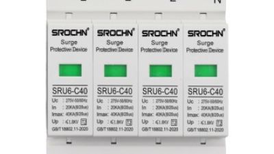 4P 275V T2 Surge Protective Device 20KA-40KA Lightning Protection SPD (1).jpg