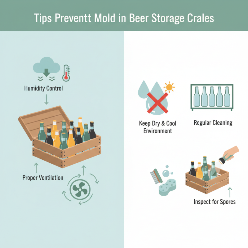 How to Prevent Mold in Your Beer Storage Crate: Essential Tips and Tricks