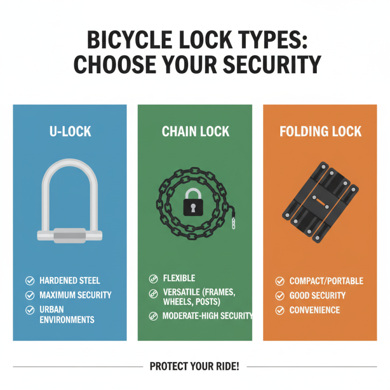 Top Tips for Choosing the Best Cycle Bike Lock to Secure Your Ride