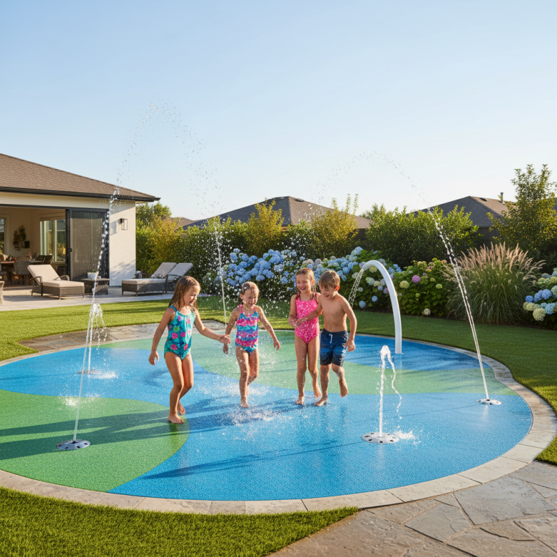 2025 How to Choose the Best Splash Pads for Your Backyard Fun