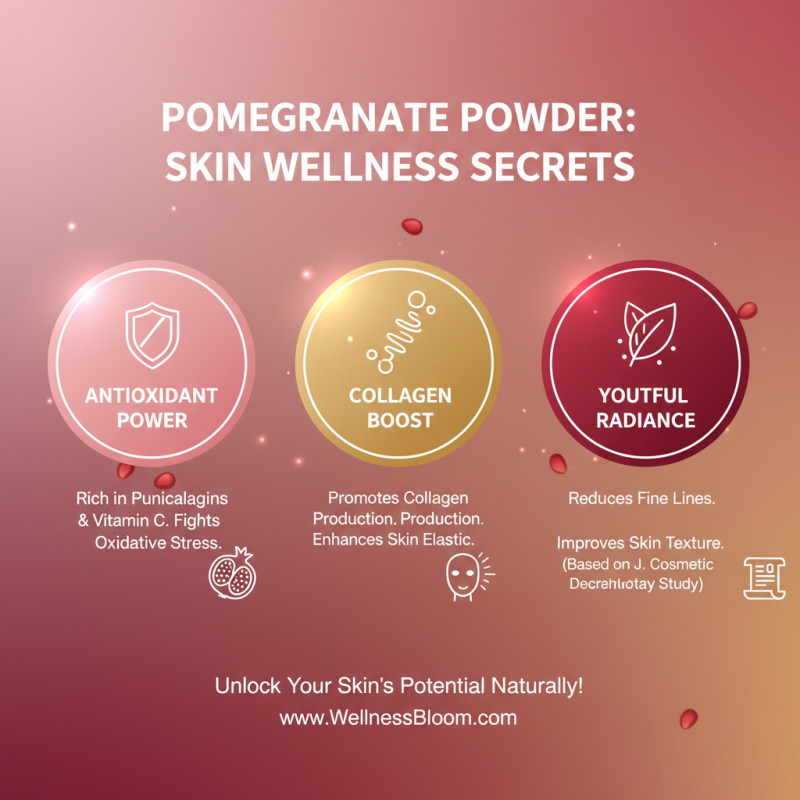 Top 10 Benefits of Pomegranate Powder for Health and Wellness
