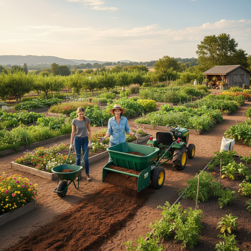 How to Choose the Best Soil Spreader for Your Gardening Needs