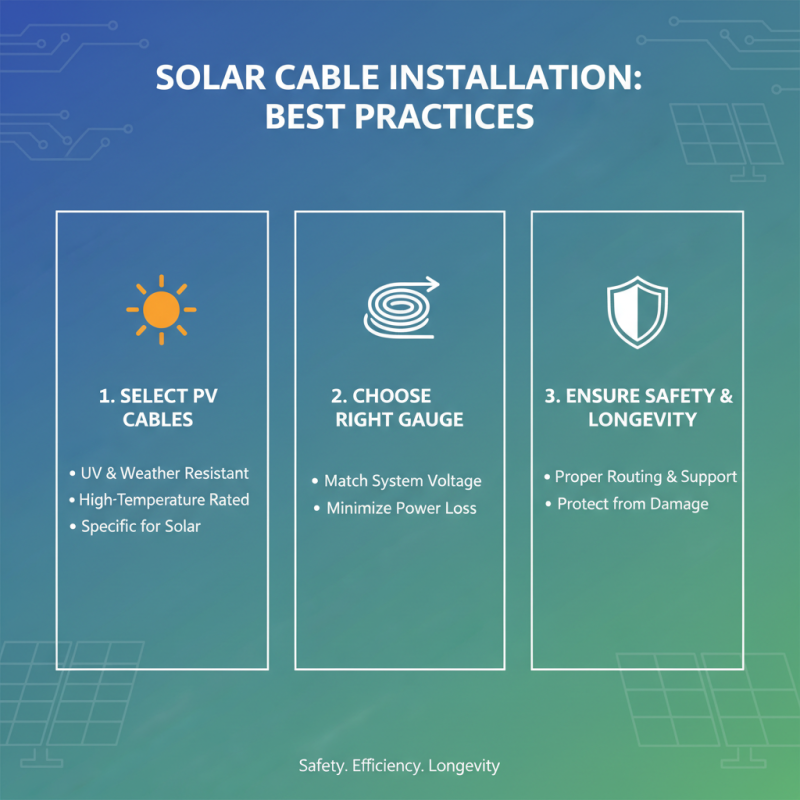 2025 How to Choose the Right Photovoltaic Cables for Your Solar System
