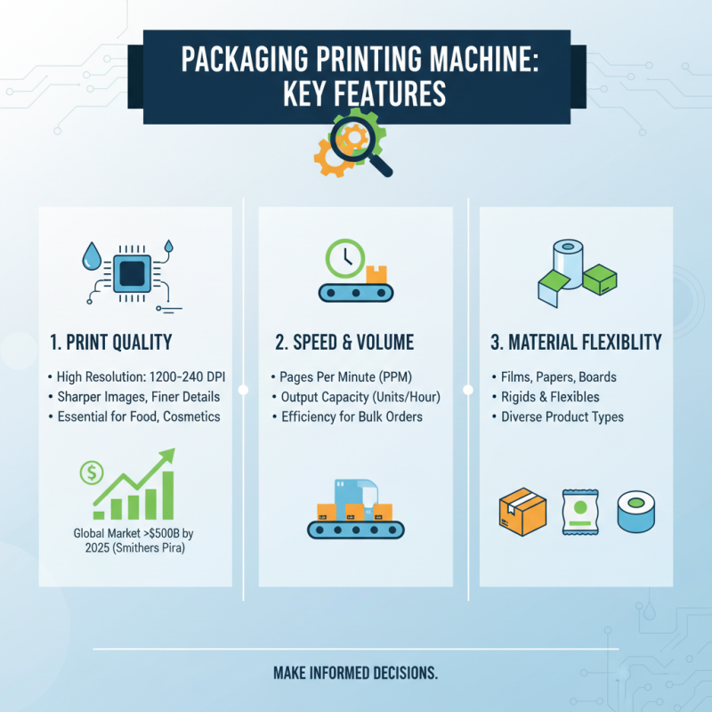 How to Choose the Best Packaging Printing Machine for Your Business Needs