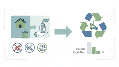 How to Safely Dispose of Aerosol Empty Cans at Home and Recycling Centers