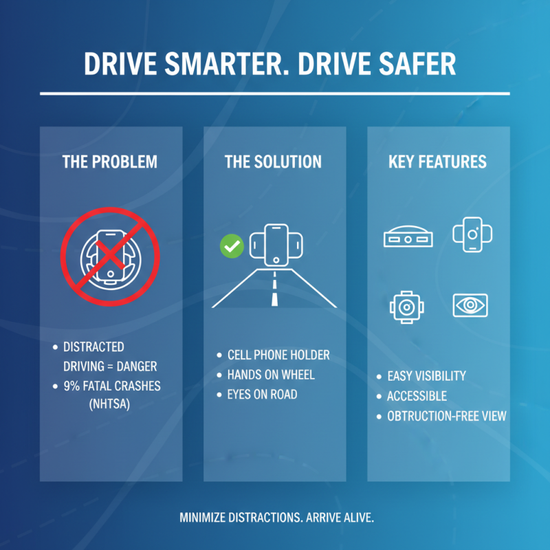 How to Choose the Best Vehicle Cell Phone Holder for Safe Driving