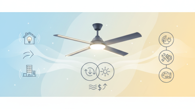 Best Led Fan Light Options for Your Home and Office Needs