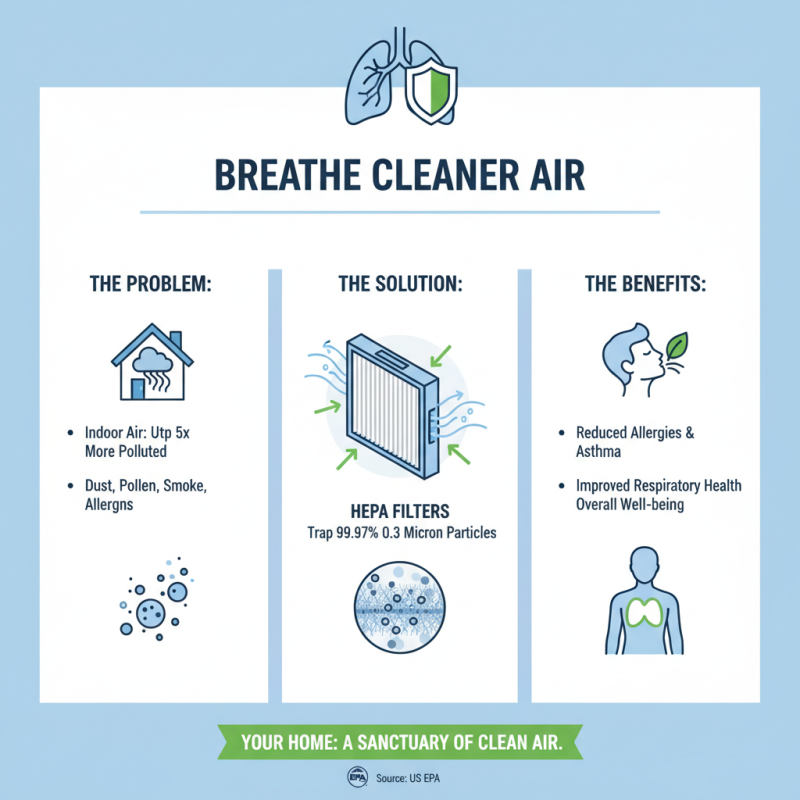 Why You Should Consider Using Hepa Filters for Better Air Quality
