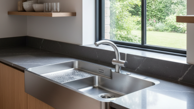 Tips for Choosing a Uniquely Designed Stainless Steel Sink for Your Kitchen