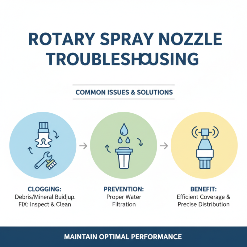 What is a Rotary Spray Nozzle and How Does It Work?