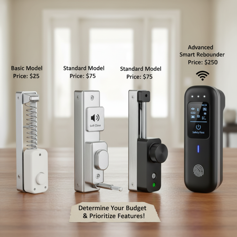 How to Choose the Best Door Rebound Device for Your Home Safety Needs