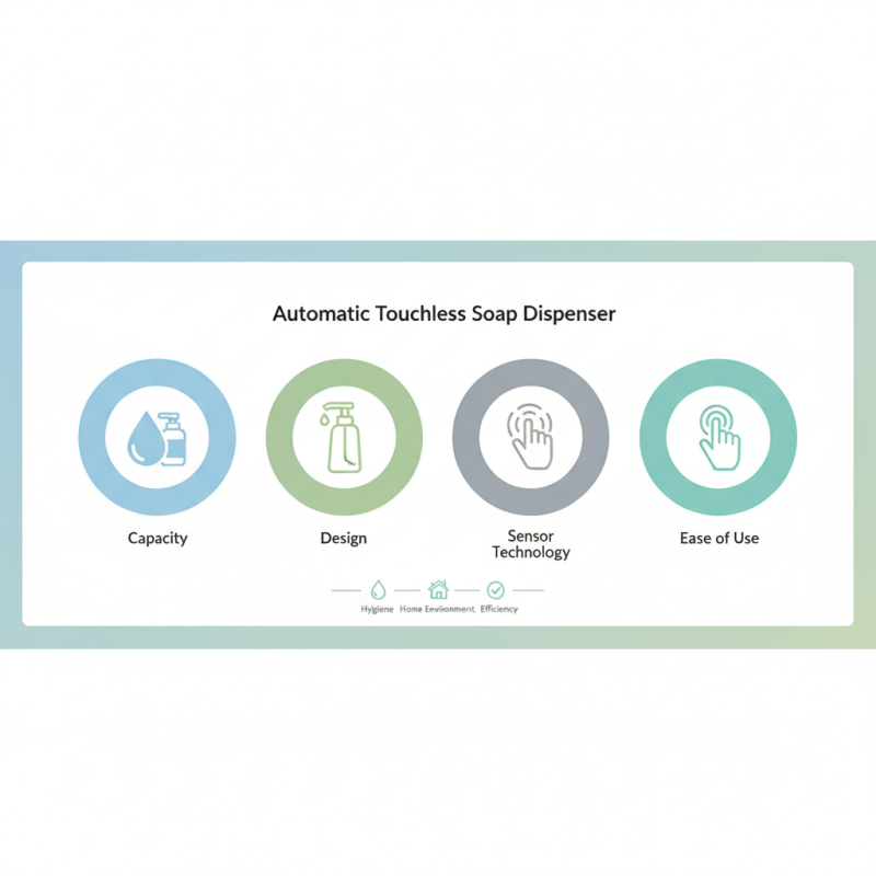 How to Choose the Best Automatic Touchless Soap Dispenser for Your Home