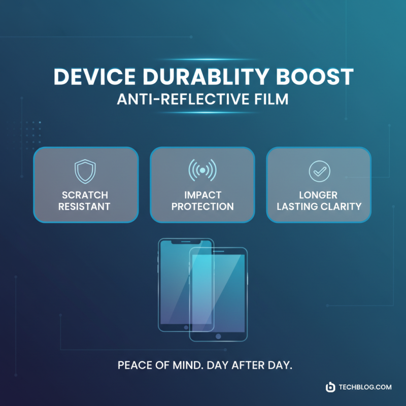 Top 10 Benefits of Using Anti Reflective Film for Your Devices
