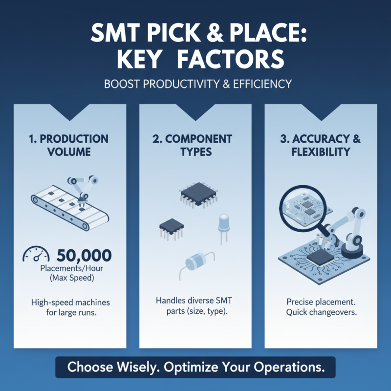 How to Choose the Best Smt Pick And Place Machine for Your Business Needs