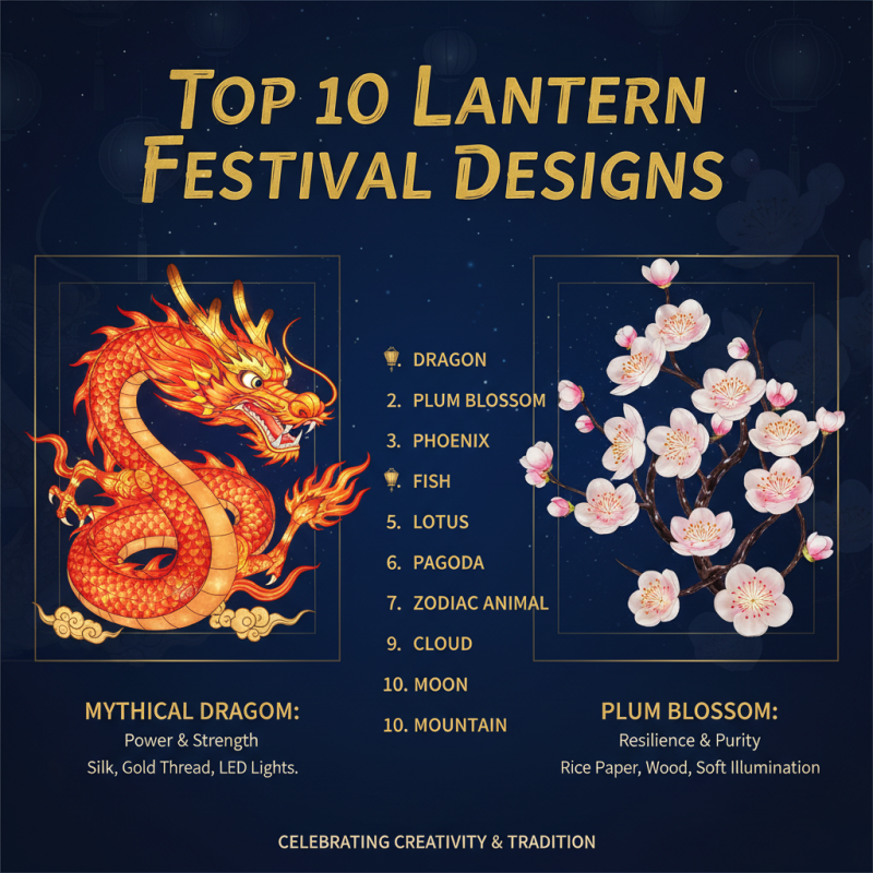 Top 10 Most Beautiful Lantern Festival Lanterns You Need to See