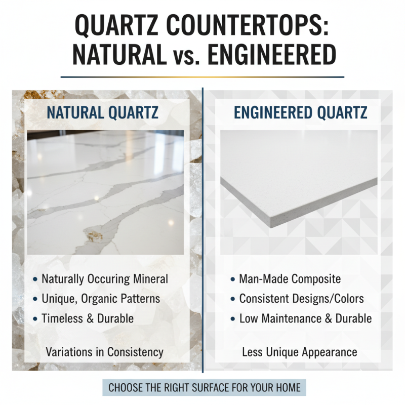 The Best Quartz and Quartz Comparison Guide for Your Home Decor Choices