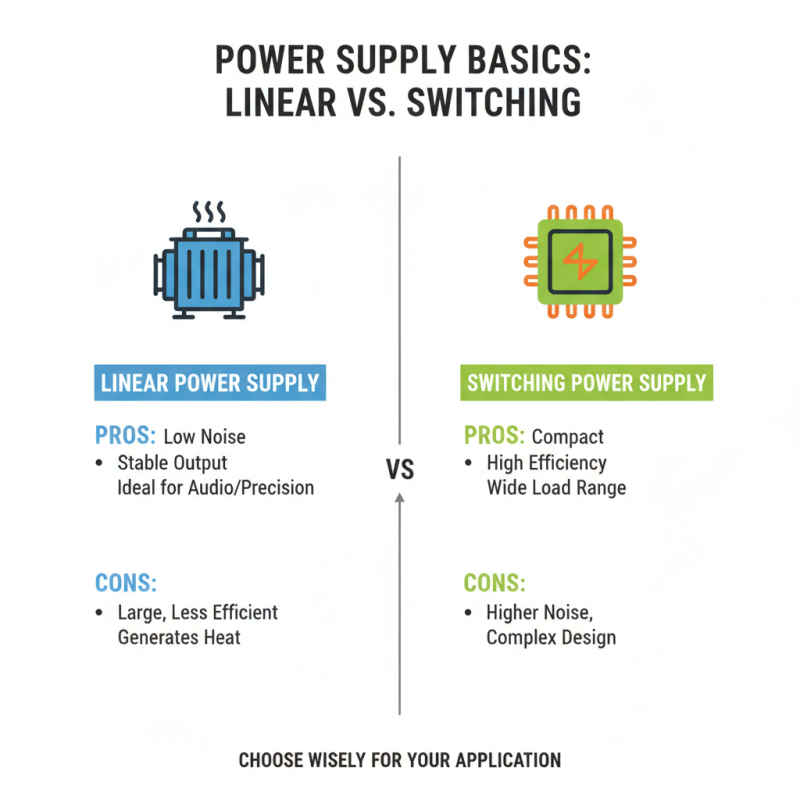 What is a Power Supply? Types, Functions, and How to Choose the Right One
