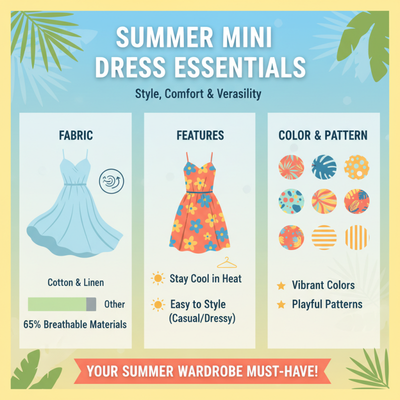 Top 10 Stunning Mini Dress Styles You Need to Try This Summer