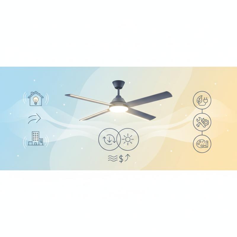Best Led Fan Light Options for Your Home and Office Needs