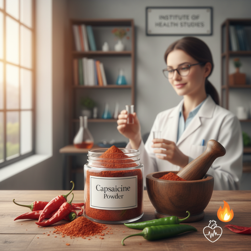 What is Capsaicine Powder and What Are Its Benefits for Health