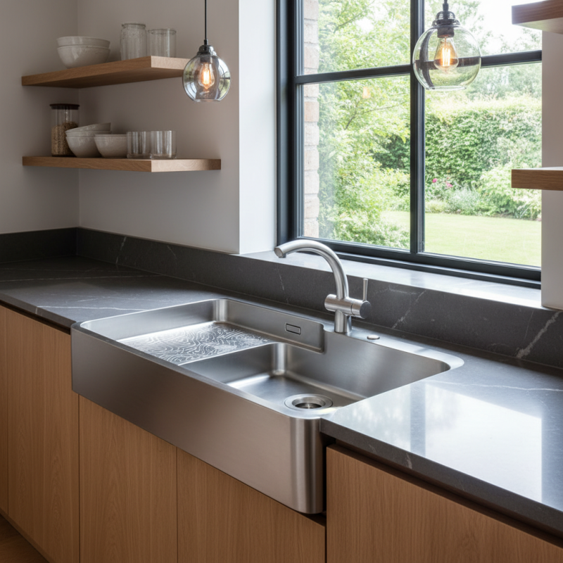 Tips for Choosing a Uniquely Designed Stainless Steel Sink for Your Kitchen