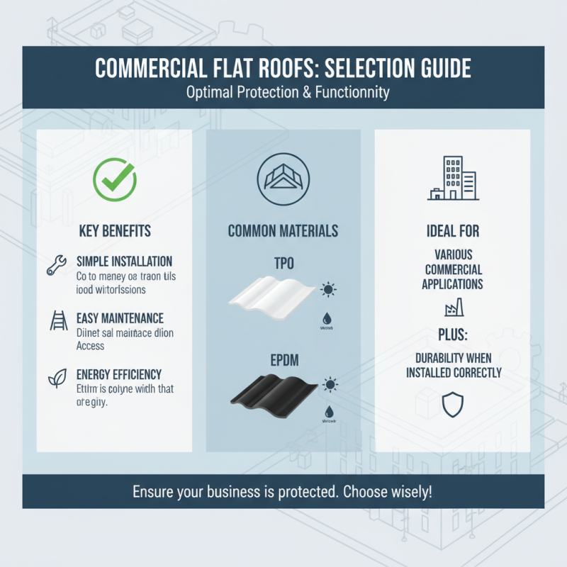 Top 7 Commercial Roof Types: Tips to Choose the Best for Your Business