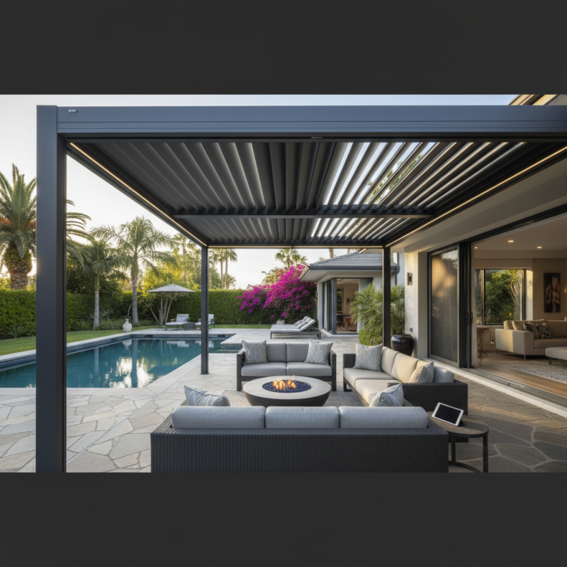 10 Best Retractable Louver Pergolas for Ultimate Outdoor Comfort