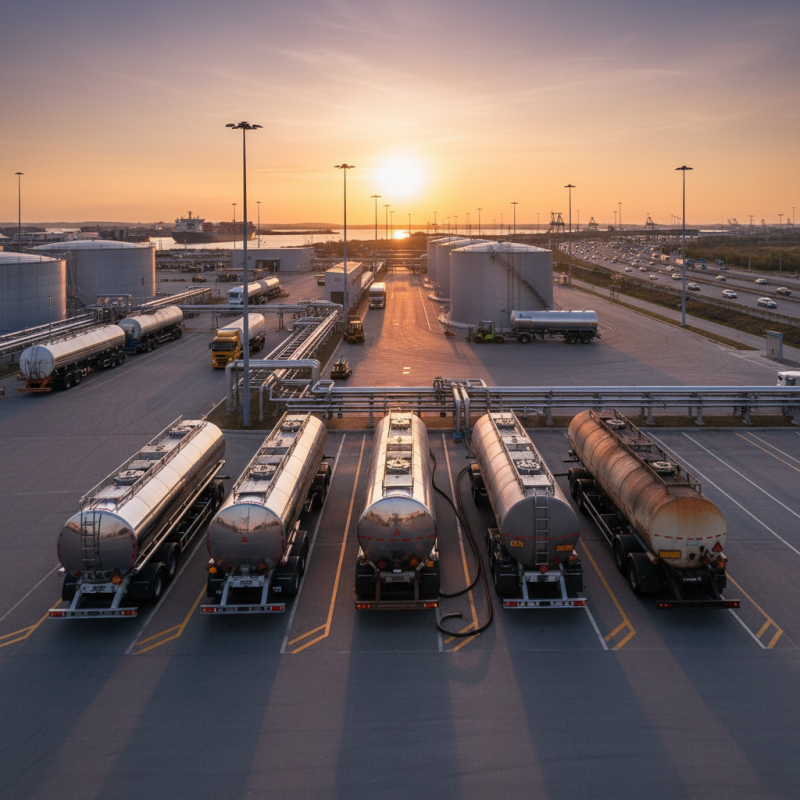 How to Choose the Right Tank Trailer for Your Transportation Needs