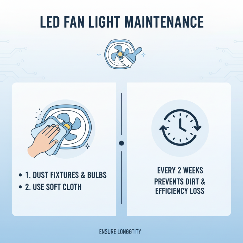 Best Led Fan Light Options for Your Home and Office Needs