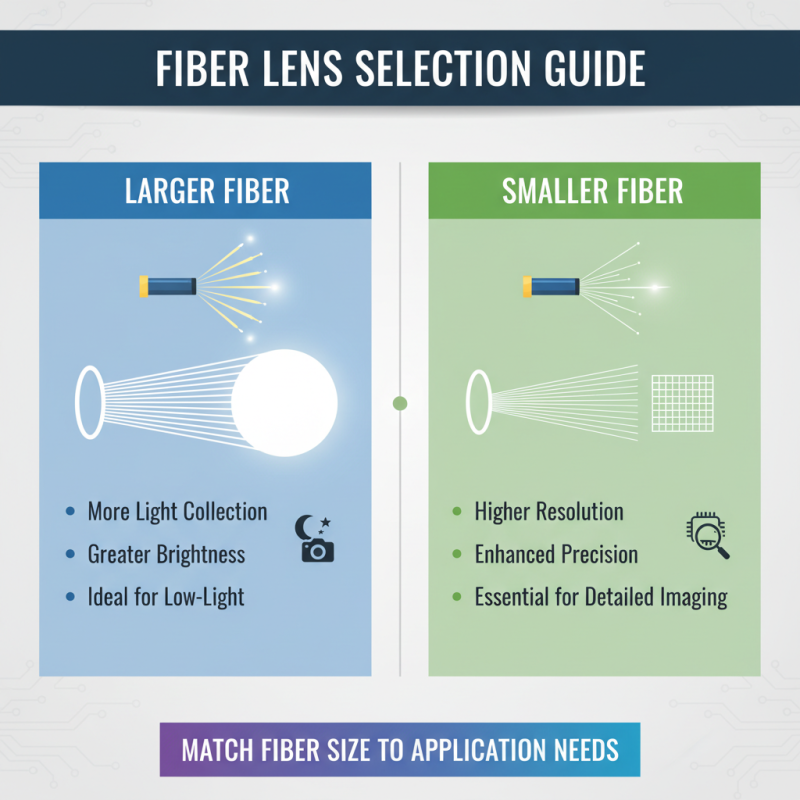 How to Choose the Right Lens Fiber for Your Optical Applications