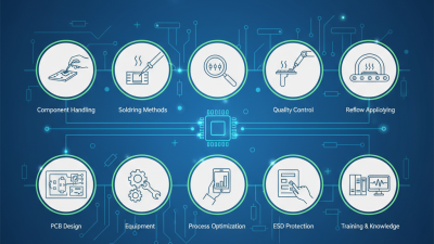 10 conseils essentiels pour maîtriser les procédés et techniques de fabrication électronique CMS