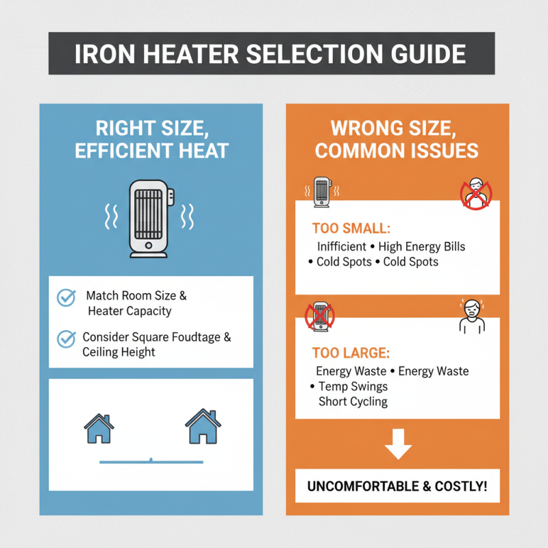 Top 10 Tips for Choosing the Best Iron Heater for Your Home
